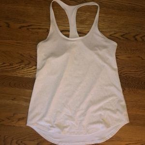 lululemon racerback tank top
